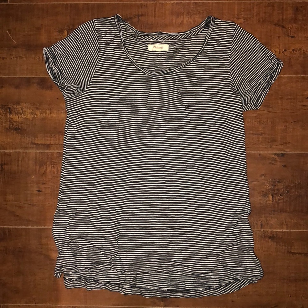 Madewell stripped shirt